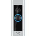 Ring Video Doorbell Pro Smart Wi-Fi, Wired, Satin Nickel B08M125RNW